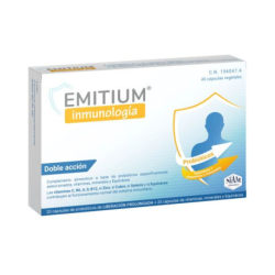 Emitium Inmunologia 40 Caps Niam