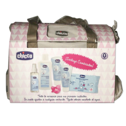 CHICCO MY FIRST CARE PINK BAG