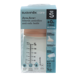 Biberon Suavinex Anticolsilt-s 180 ml