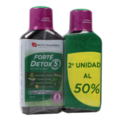 Forte Detox 5 Organos 2x500 ml Promo