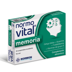 NORMOVITAL MEMORIA 30 COMPS