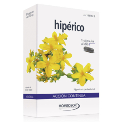Hiperico Accion Continua 30 Caps 690mg Pharmasor