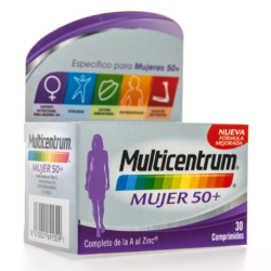 MULTICENTRUM WOMEN 50+ 30 TABLETS