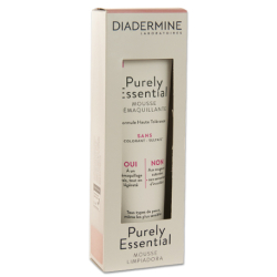 DIADERMINE PURELY ESSENTIAL CLEANSING MOUSSE