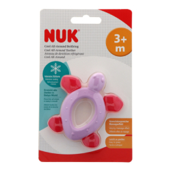 NUK COLD SOOTHING TEETHING RING 1 UNIT