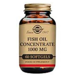 CONCENTRATED FISH OIL 1000 MG 60 CAPSULES SOLGAR