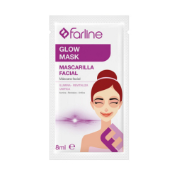 Farline Mascarilla Facial Glow Mask Crema 8 ml