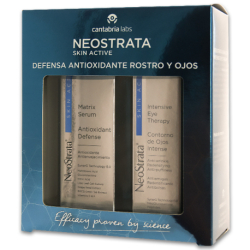 NEOSTRATA SKIN ACTIVE ANTIOX FACE AND EYES  PROMO