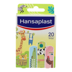 Hansaplast Infantiles Aposito Adhesivo 2 Tamaños 20 Uds Animales