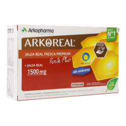 ARKOREAL ROYAL JELLY FORTE 1500 MG 20 AMPOULES