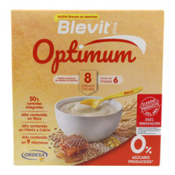 Blevit Plus Optimum 8 Cereales Miel 400 g