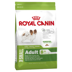 ROYAL CANIN X-SMALL ADULT 8+ 3 KG