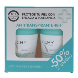 Vichy Anti Transpirante 48h Segunda Unidad 50% Promo