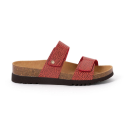 Scholl Ladies Lusaka 2.0 Sandal Rust Color Size 37
