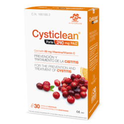 CYSTICLEAN FORTE 240 MG 30 CAPSULES