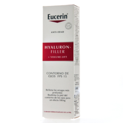 Eucerin Hyaluron-filler Volume Contorno De Ojos Spf15 15 ml