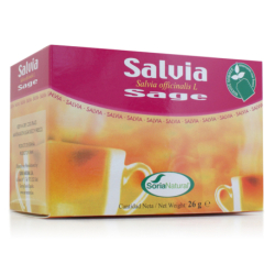 Salvia Infusion 20 Bolsas Soria Natural