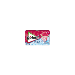 TRIDENT MAX WATERMELON 10 CHEWING GUMS