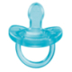 CHICCO ORTHODONTIC SILICONE PACIFIER BLUE 0M+