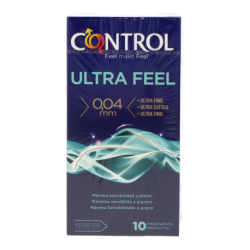Control Preservativos Ultrafeel 10 Uds