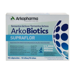Arkobiotics Supraflor 10 Caps
