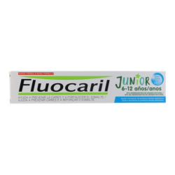 Fluocaril Junior 6-12 Años Sabor Chicle 75 ml