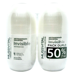 MUSSVITAL DER. DEO INVISIBLE ANTI-STAINS PROMO
