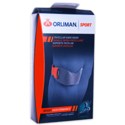 Orliman Sport Soporte Infrapatelar Con Almohadilla Silicona Os6110 Talla Unica