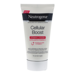 Neutrogena Cellular Boost Crema Exfoliante Vitamina C 75 ml