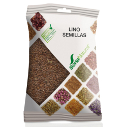 Lino Semillas 250 g Soria Natural R.02126