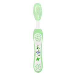 CHICCO TOOTHBRUSH 6-36M GREEN