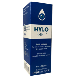 HYLO-GEL LUBRICANT EYE DROPS 10 ML