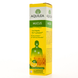 Aquilea Mucus 15 Comps Efervescentes Sabor Limon
