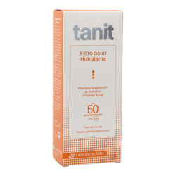 TANIT MOISTURISING SUNSCREEN SPF50 50 ML