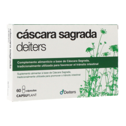 CASCARA SAGRADA DEITERS 200 MG 60 CAPSULES