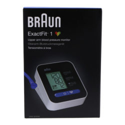 ARM BLOOD PRESSURE MONITOR BRAUN EXACTFIT 1 R.BUA5000