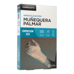 Farmalastic Muñequera Metacarpiana Con Ferula Talla Mediana 1 Ud