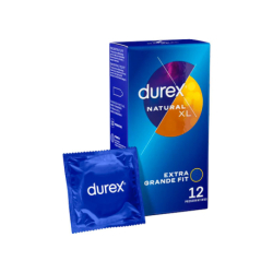 Durex Preservativos Natural Xl 12 Uds