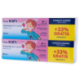 FLUORKIN ANTICARIES TOOTHPASTE FOR KIDS 2X1 PROMO