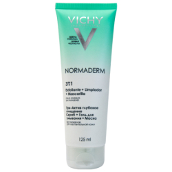 VICHY NORMADERM CLEANSER 3IN1 125ML
