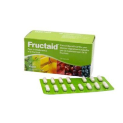 Fructaid Fructosa Isomerasa 120 Caps Naturlider