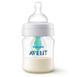 PHILIPS AVENT FEEDING BOTTLE ANTI-COLIC WITH AIRFREE SYSTEM 125 ML +0 MONTHS