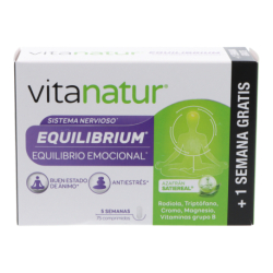 Vitanatur Equilibrium 60+15 Comp Promo
