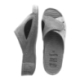 SCHOLL SANDALS NIVES GREY SIZE 39