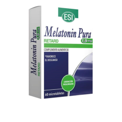Melatonin Retard Pure 1.9mg 60 Tablets Esi