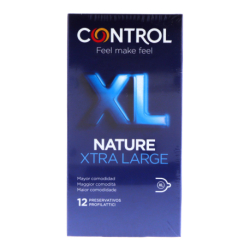 CONTROL CONDOMS ADAPTA XL 12 UNITS