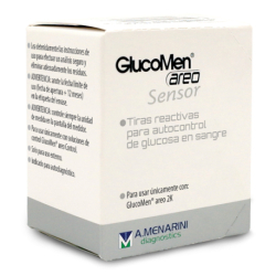 Glucomen Areo Sensor Glucosa 10 Tiras