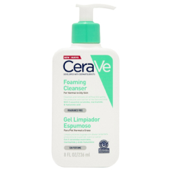 CERAVE FOAMING CLEANSER FOR NORMAL TO OILY SKIN 236 ML