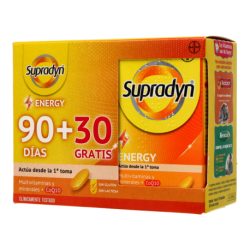 Supradyn Energy 90 + 30 Comp Promo