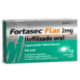 FORTASEC FLAS 2 MG 12 ORAL LYOPHILISATES